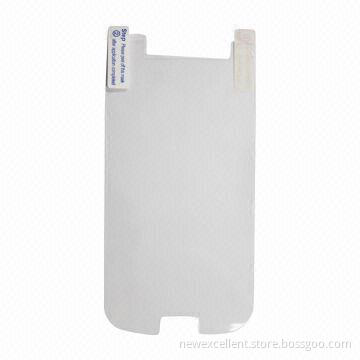New Arrival Clear Screen Protector for Samsung S4/9500, Various Designs Available
